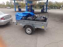 Газгольдер прицеп мобильный автономный газовый отопление газовый котлы