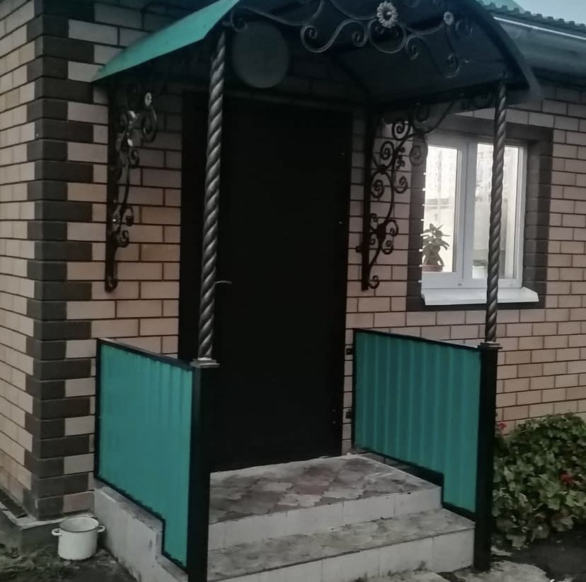 Навесы. Вороты. Калитки