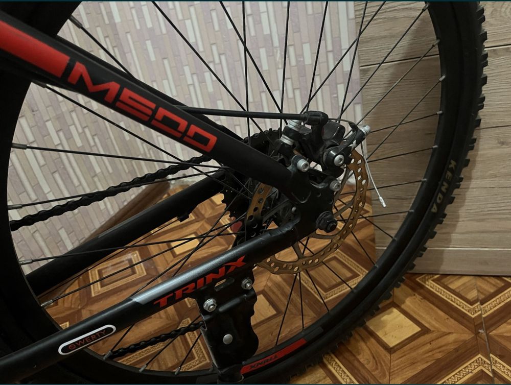 trinx m-500 качествена сборка Вело
