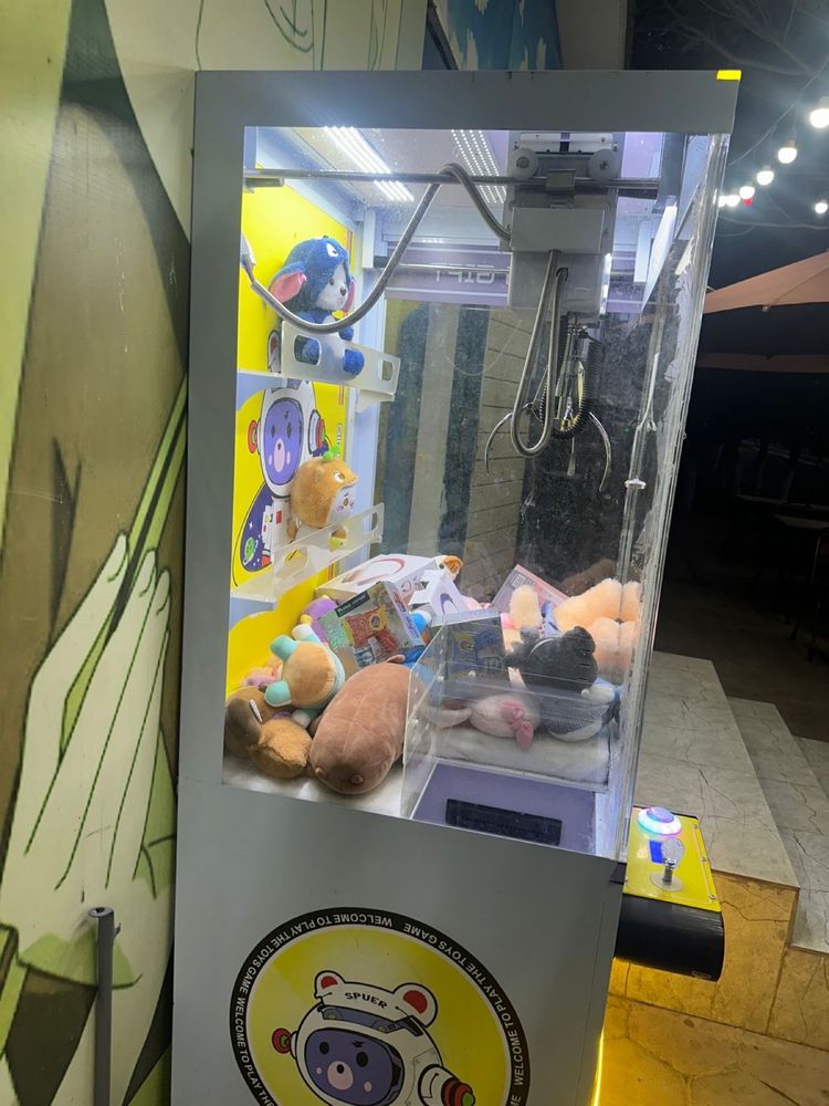 Игрушка Апарат хватайка