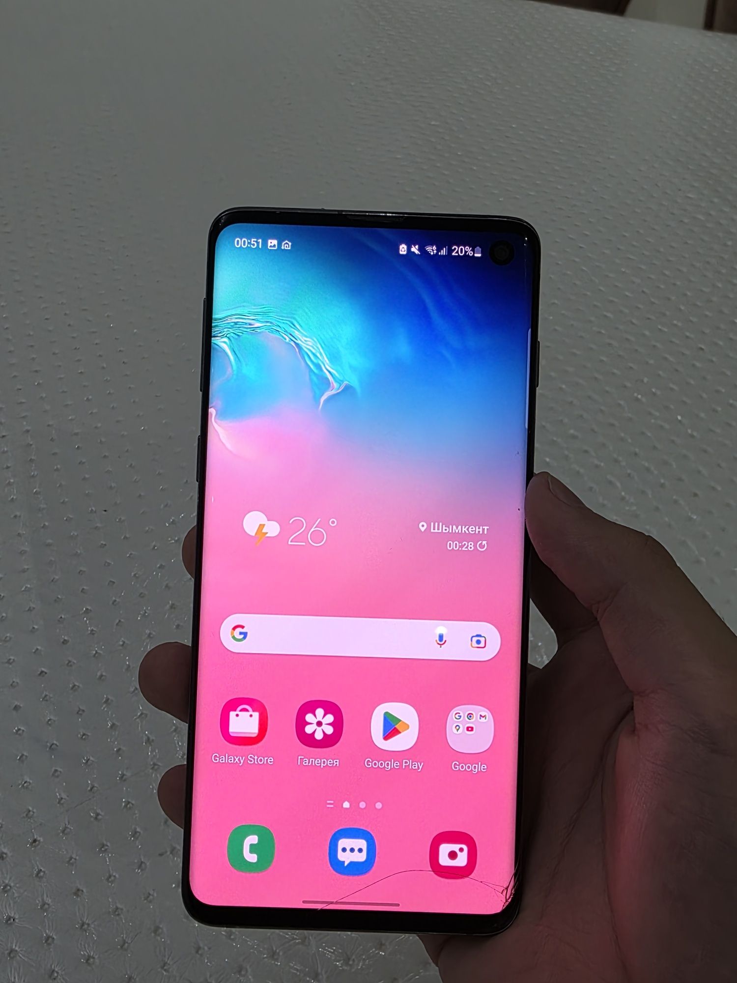 Samsung S10 5G В хорошем состоянии