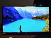 Монитор LG 27 дюйм, 144 герц, IPS