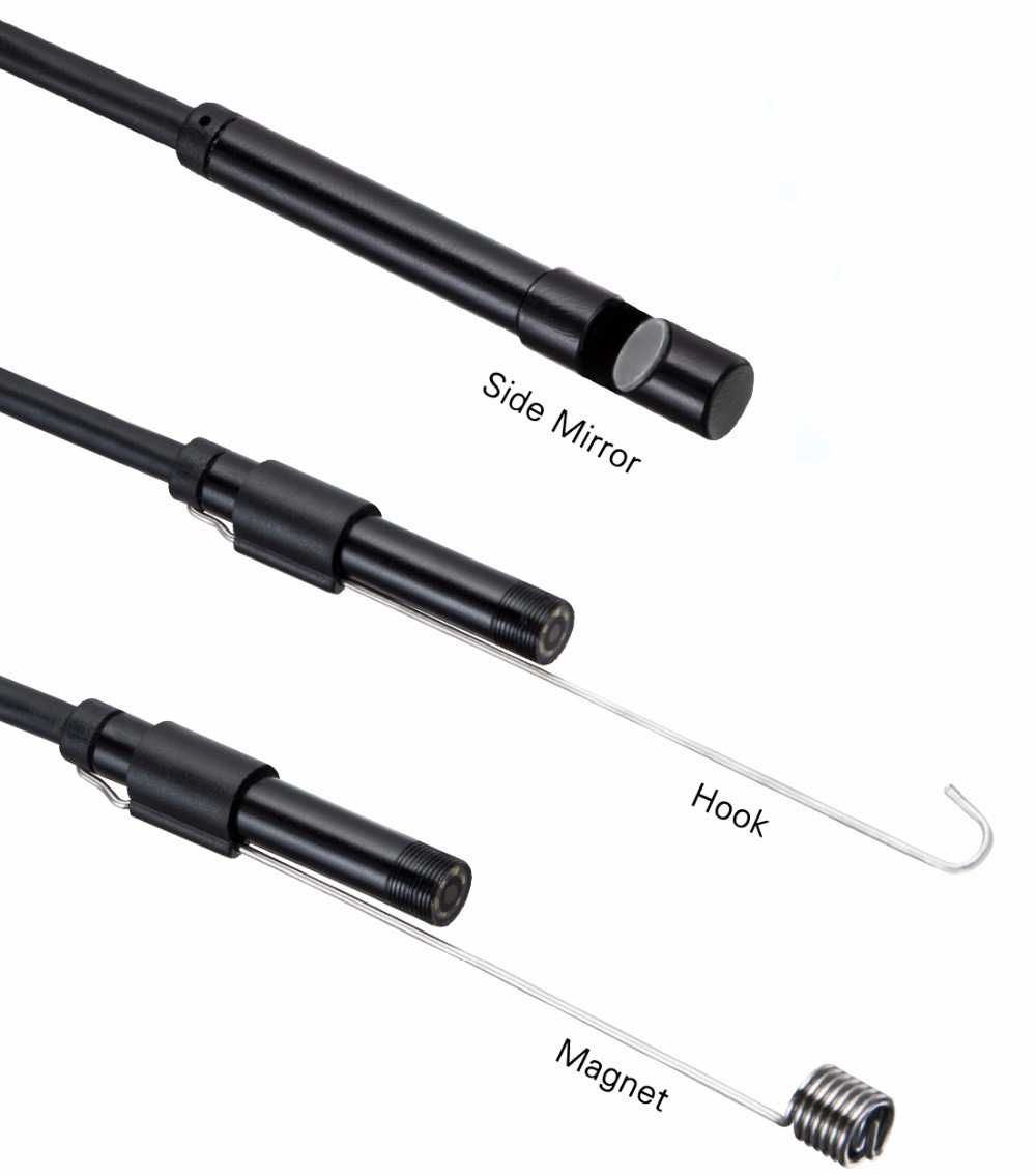 Эндоскоп для смартфонов и PC камера 1080P HD жесткий кабель 3,5м