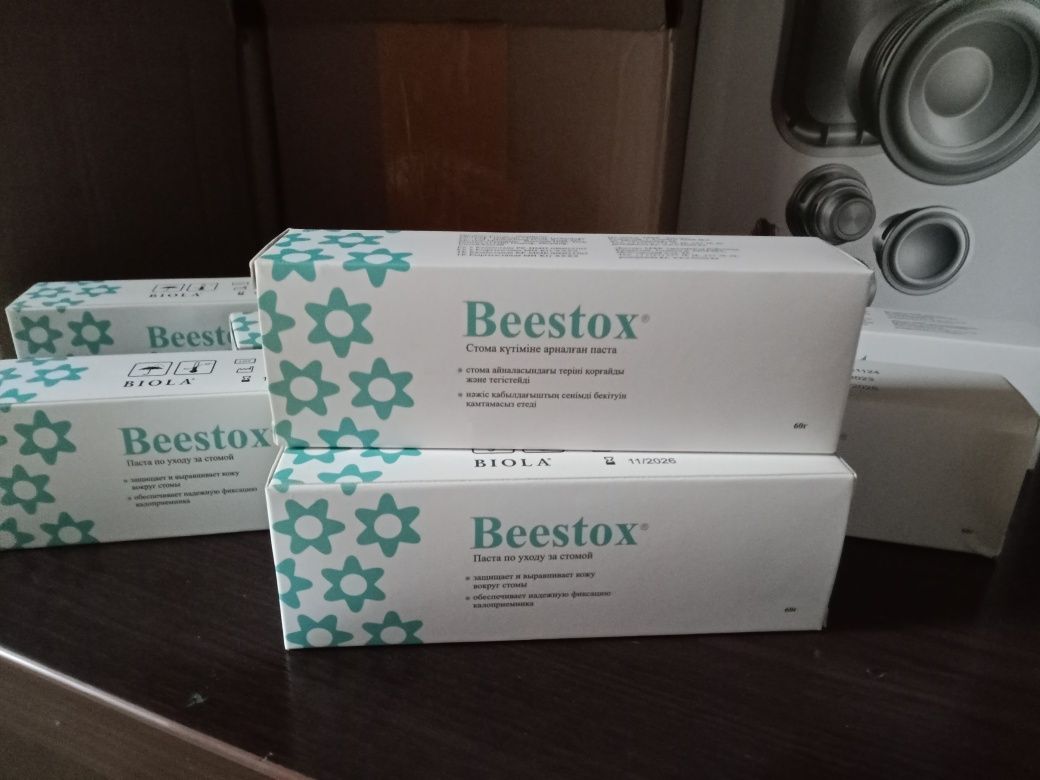 паста для стомы Beestox