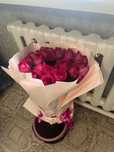 Роза розовые 25 шт