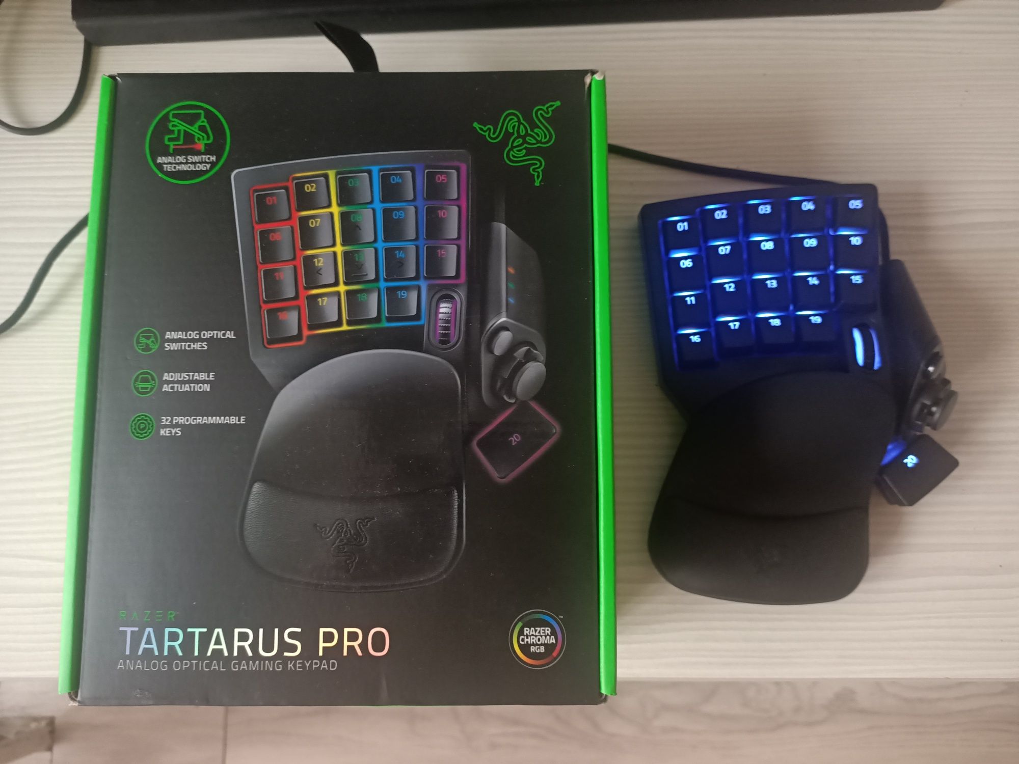 Продам Razer Tartarus Pro