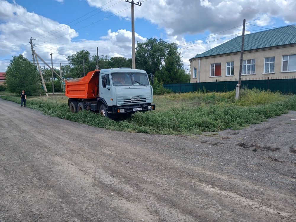 Продам камаз самосвал 10тонн