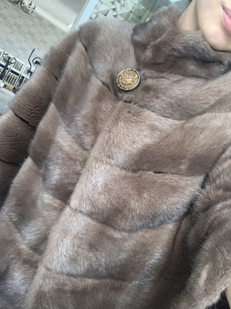 Продам качественную норковую шубу