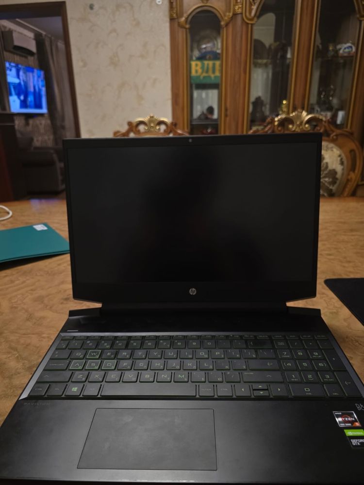 Ноутбук HP pavilion gaming 15