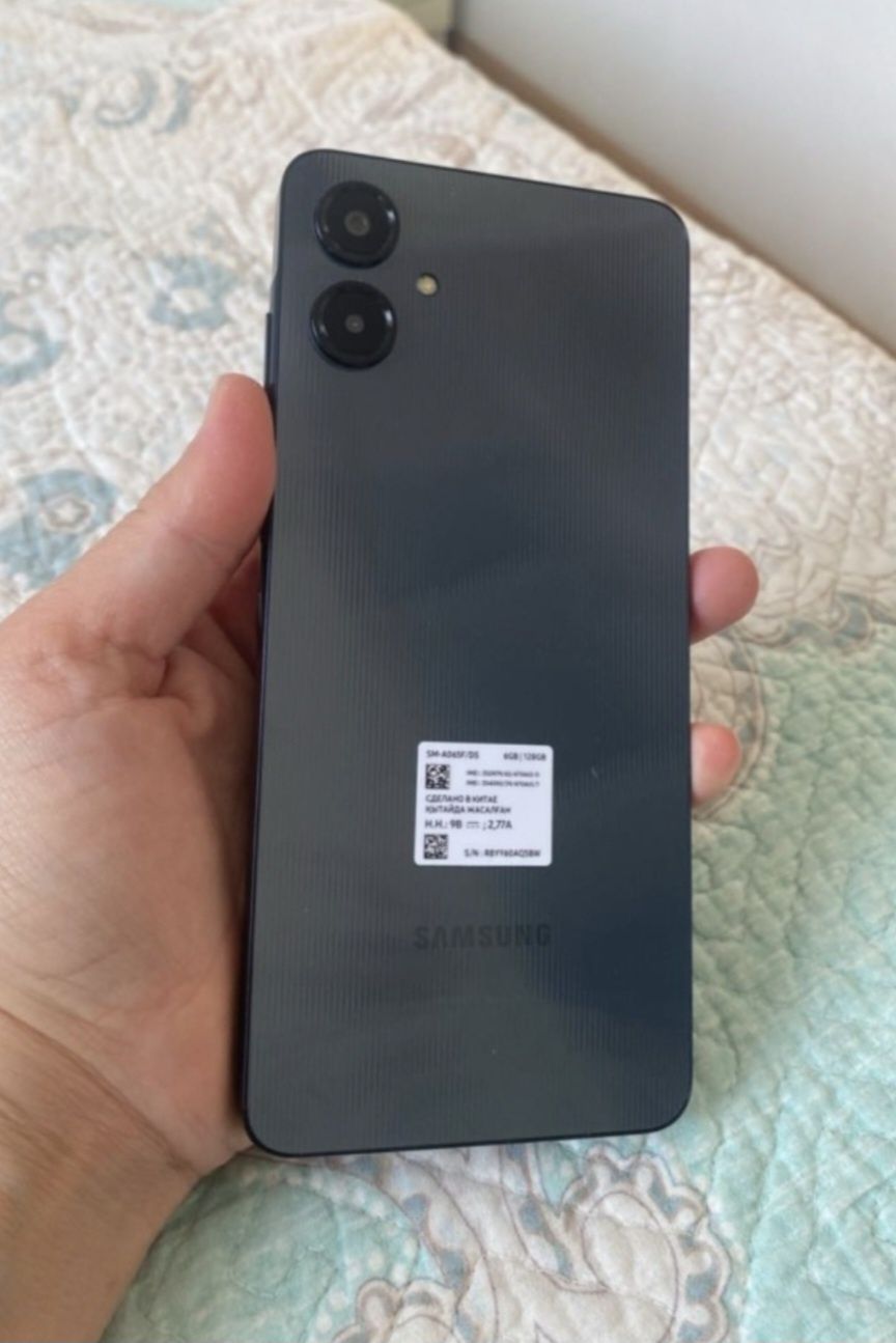 Новый Samsung Galaxy A06 на 128 гигабайт