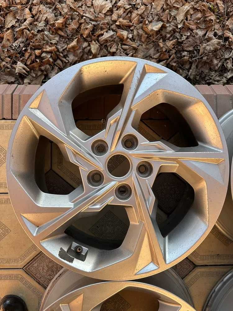 Диски TUCSON R17 Original Запаска