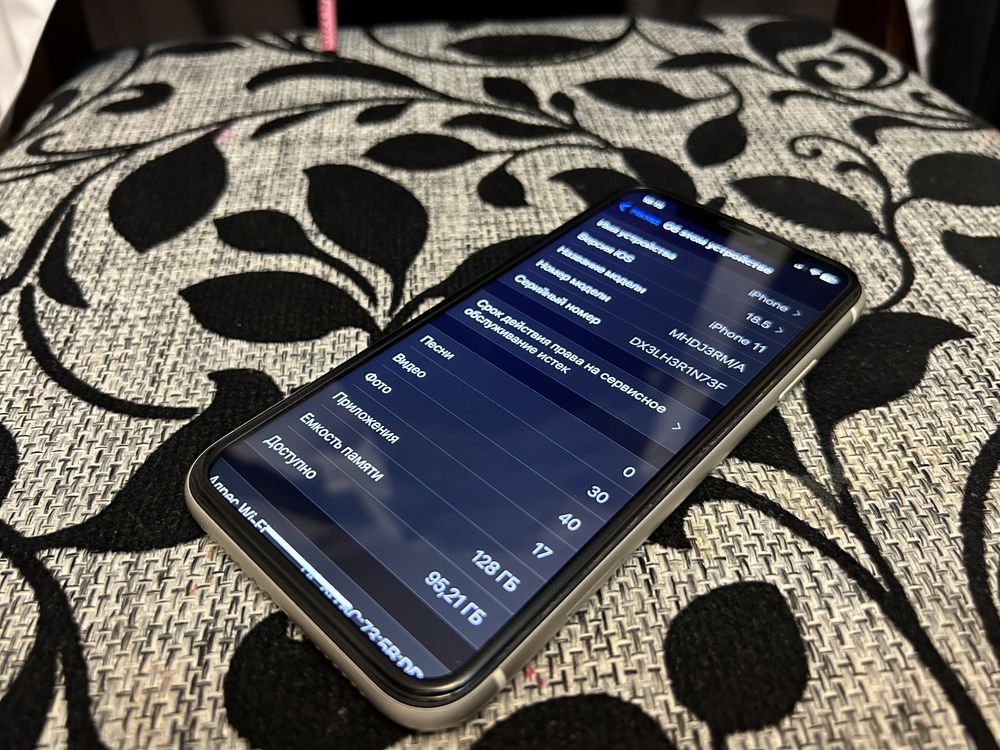 Продадим iPhone 11 128GB White
