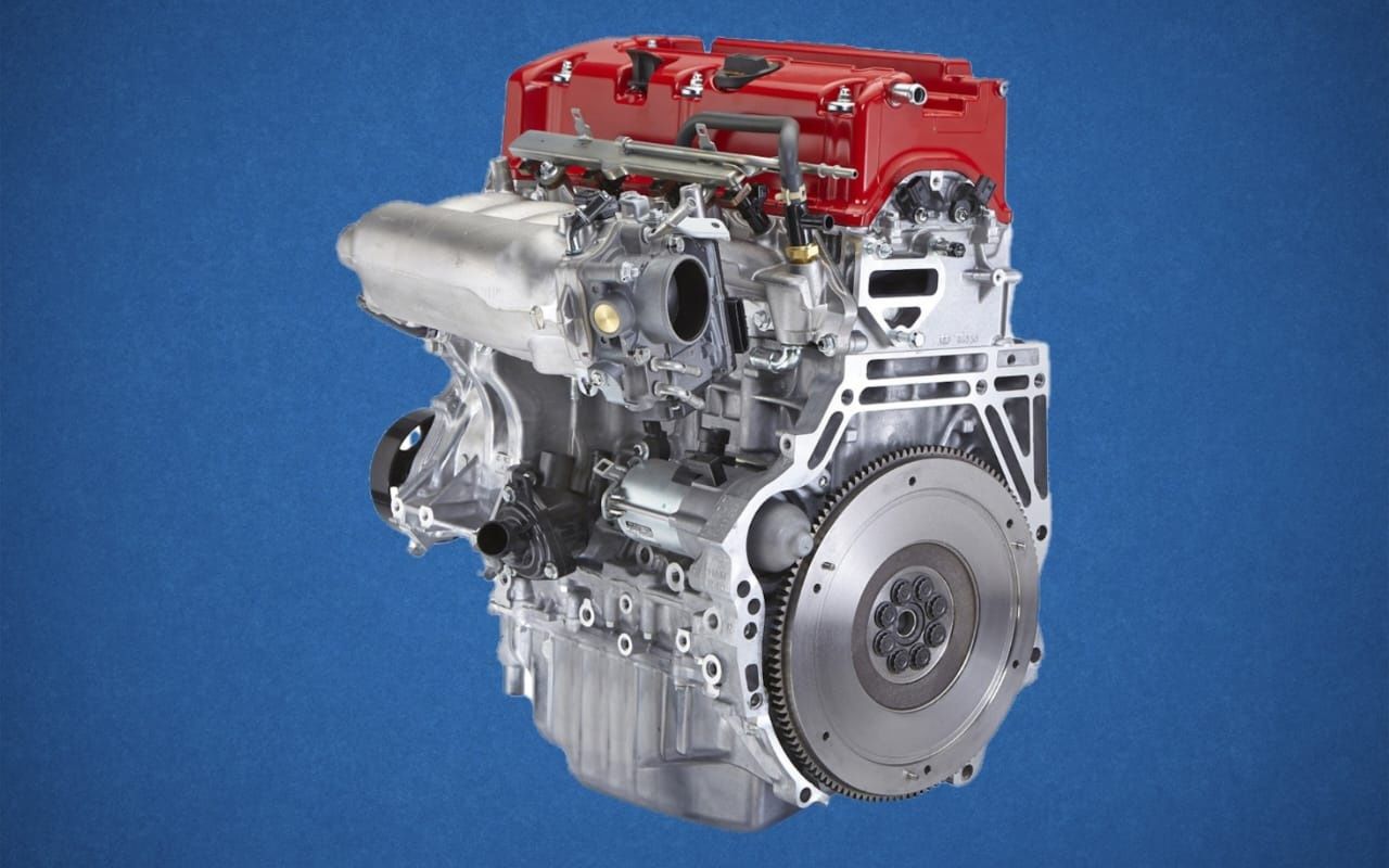 TitanAuto Honda K20A двигатель
