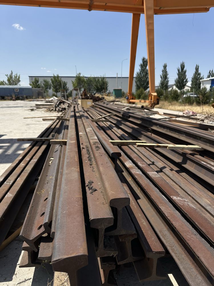 Продам рельсы в хорошем качестве в наличии