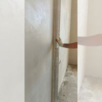 Штукатурка стен малярные работы, шпатлёвка
