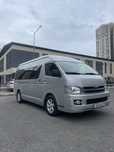 Пассажирские перевозки на Тойота Hiace.  Заказ микроавтобуса