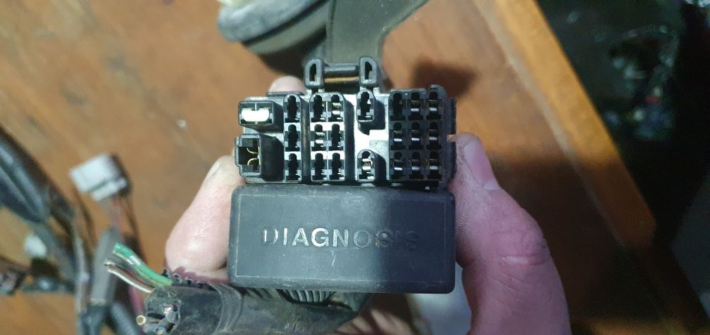 Проводка тойота на двигатель 4E-FE корола, корса, и тд