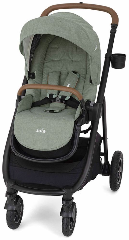 Коляска универсальная Joie 2 в 1 Versatrax Laureal/Ramble XL Pebble