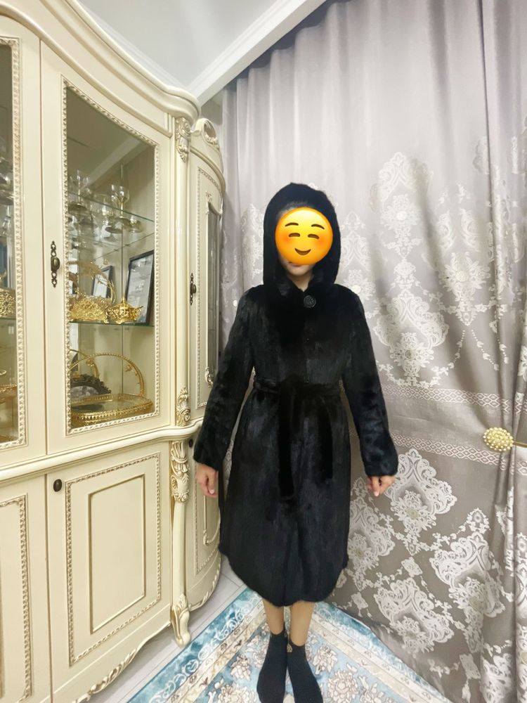 Шуба норковая