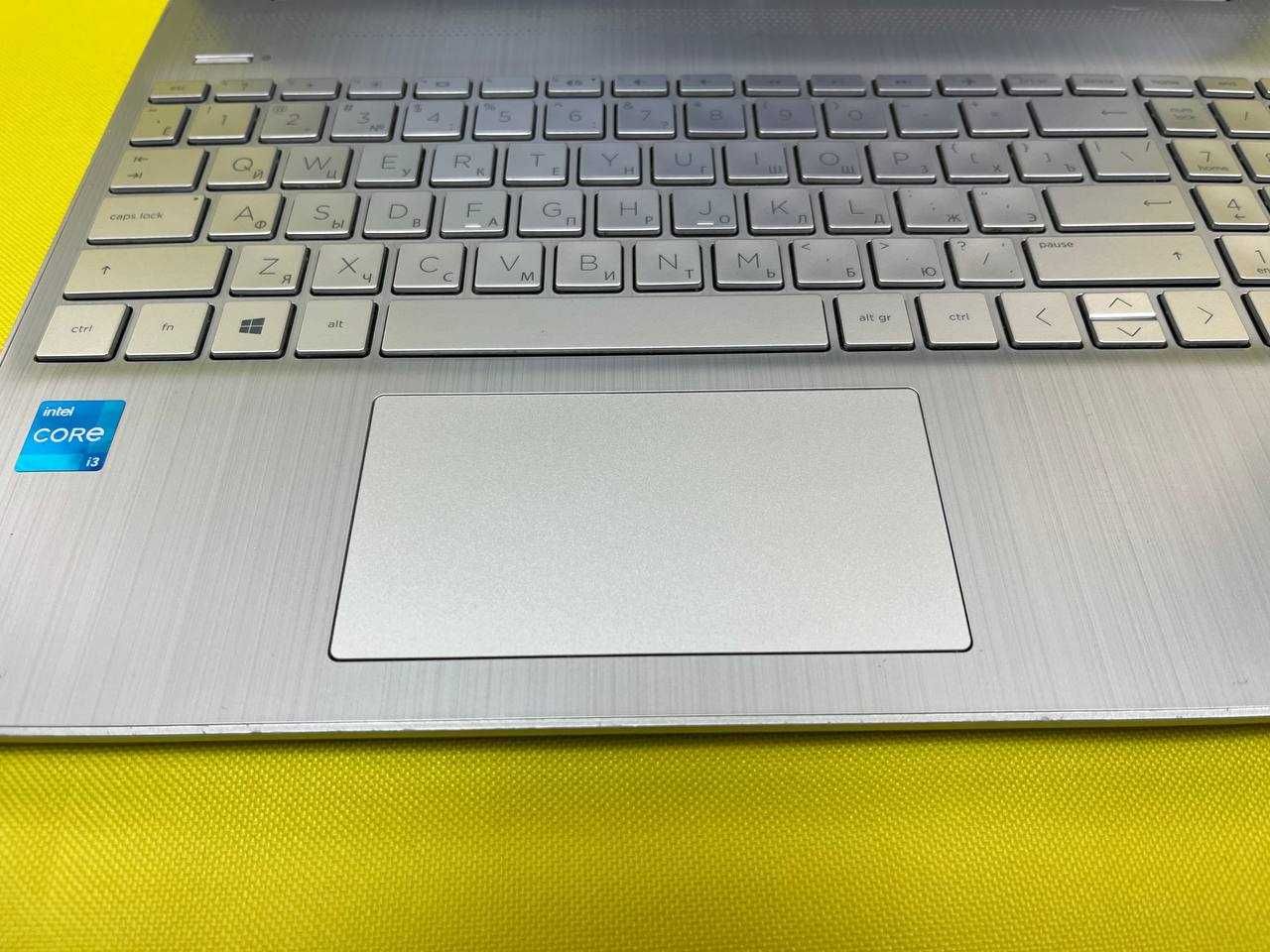 Легкий Шустрый ноутбук HP 15s Core i3-11*озу 16*SSd 512*Абая 79