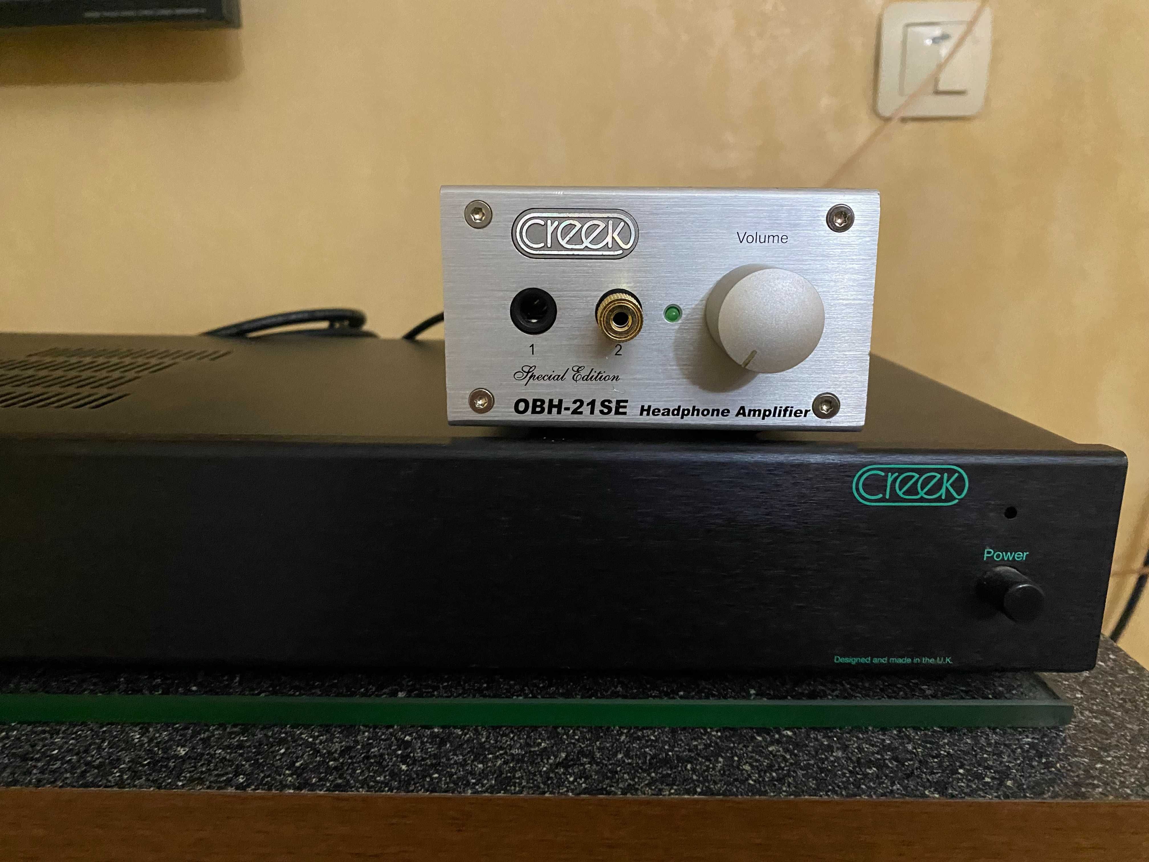 продам усилитель двухблочный Англия Creek 42p .50v на 8om+акустику B&W