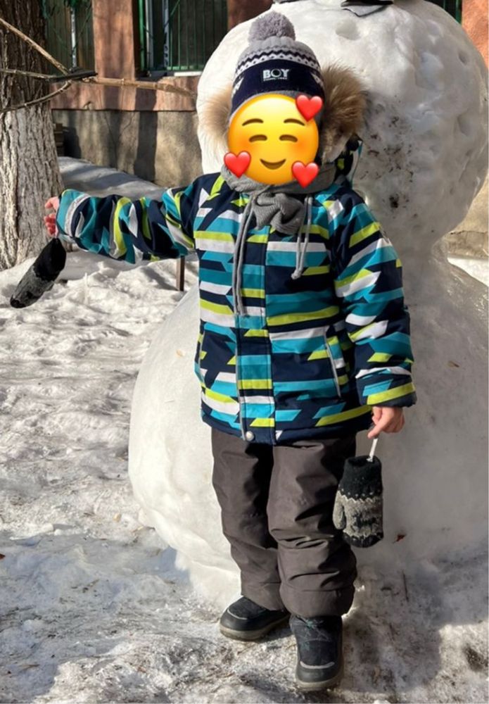 Зимние комбинезоны детские