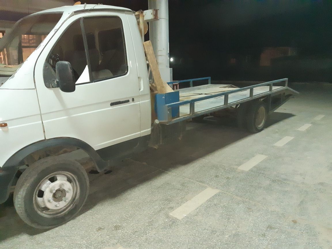 Газель эвакуатор