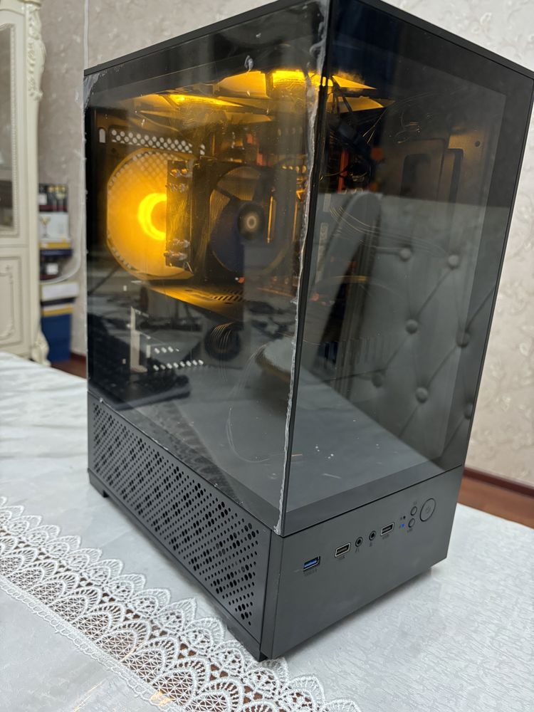 Мощный игровой компьютер RX 5700 XT 8 GB/32GB ОЗУ Новый