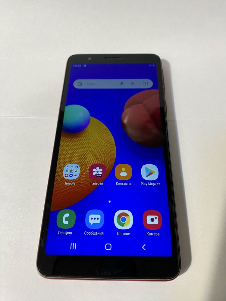 Samsung A01 16ГБ/ Рассрочка 0-0-12 / Код Товара Т918