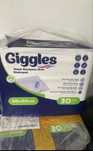 Пеленки Giggles 60х90см 30шт