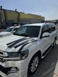 Ветровики Toyota Land Cruiser 200 lexus lx570