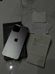 iPhone 12 Pro Max 256GB (Графитовый) – идеальное состояние!