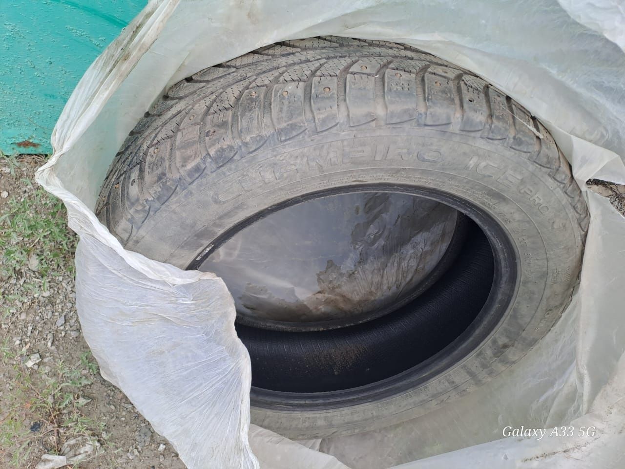 Диск с покрышкой продам