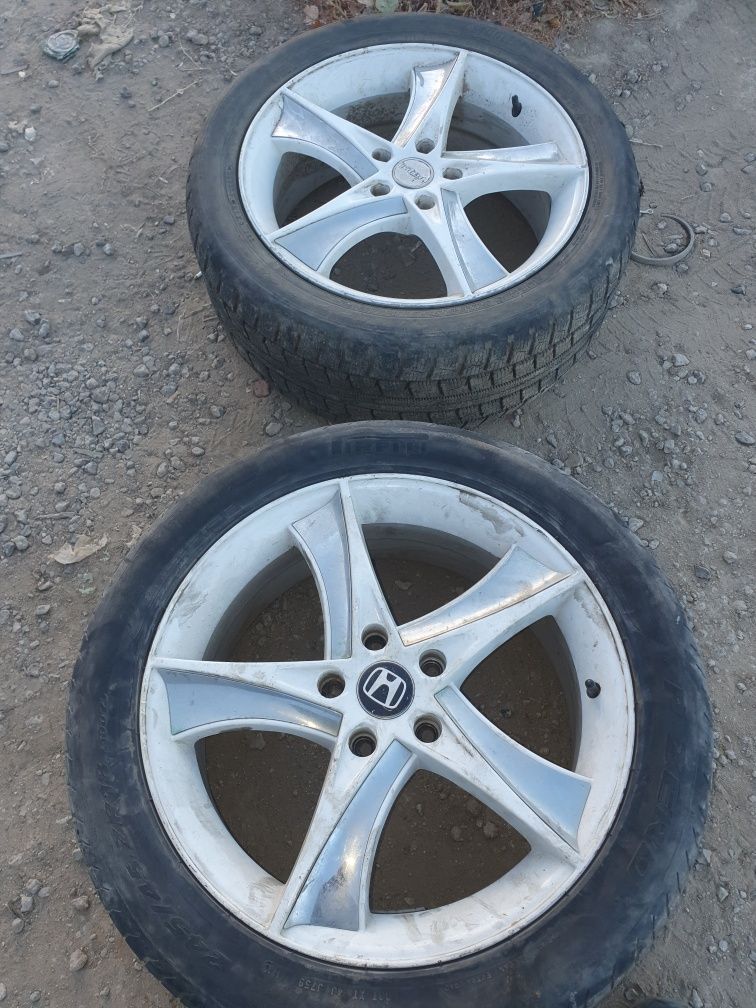 Продам диски. Р. 18 стояли на хонда .