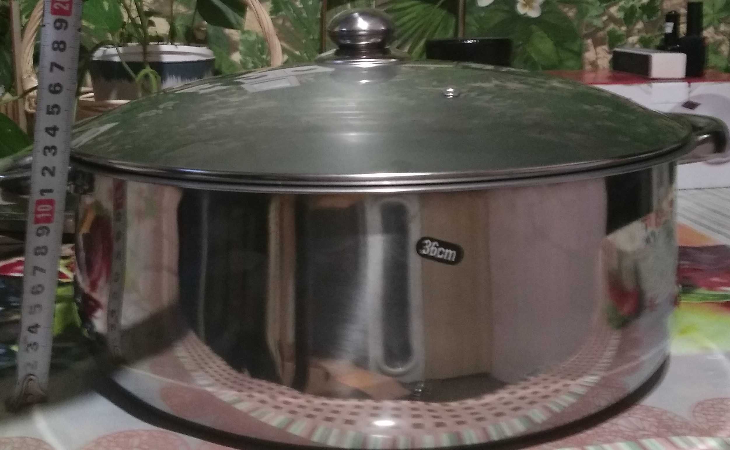 Кастрюли 8л, 9л.Распродажа.НОВЫЕ!ДОСТАВКА яндексом либо самовывоз