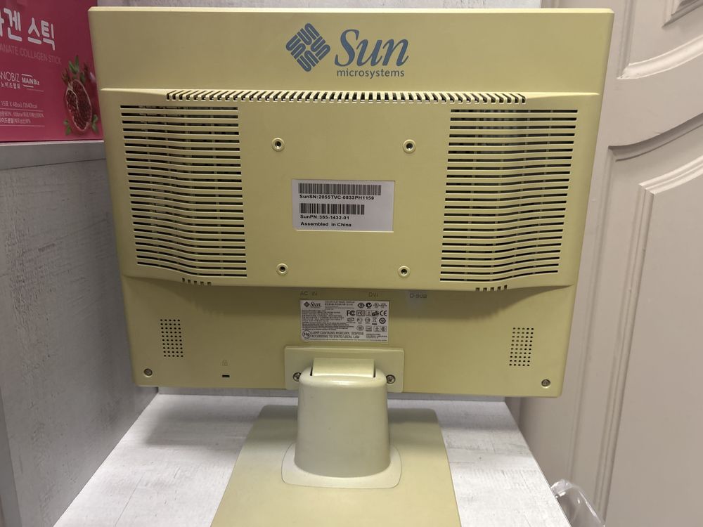Монитор Sun Microsystems 19" рабочий