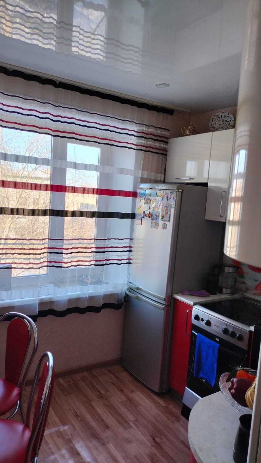 Трёхкомнатная квартира