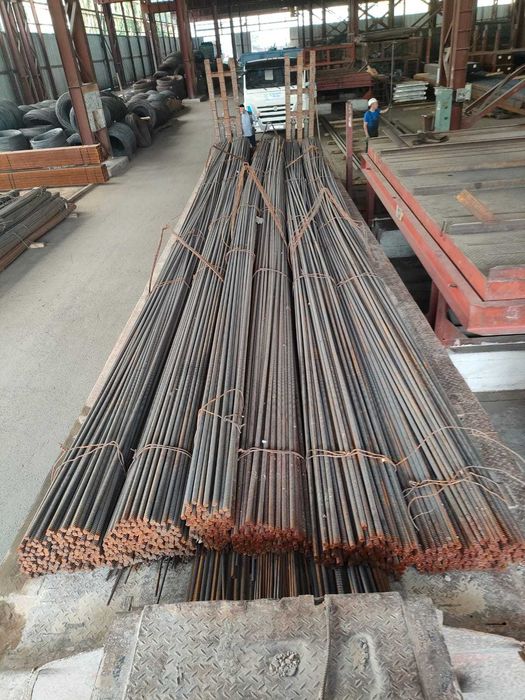 Арматура А500С (ГОСТ 5781) — Российская! Цена ниже рынка с доставкой!