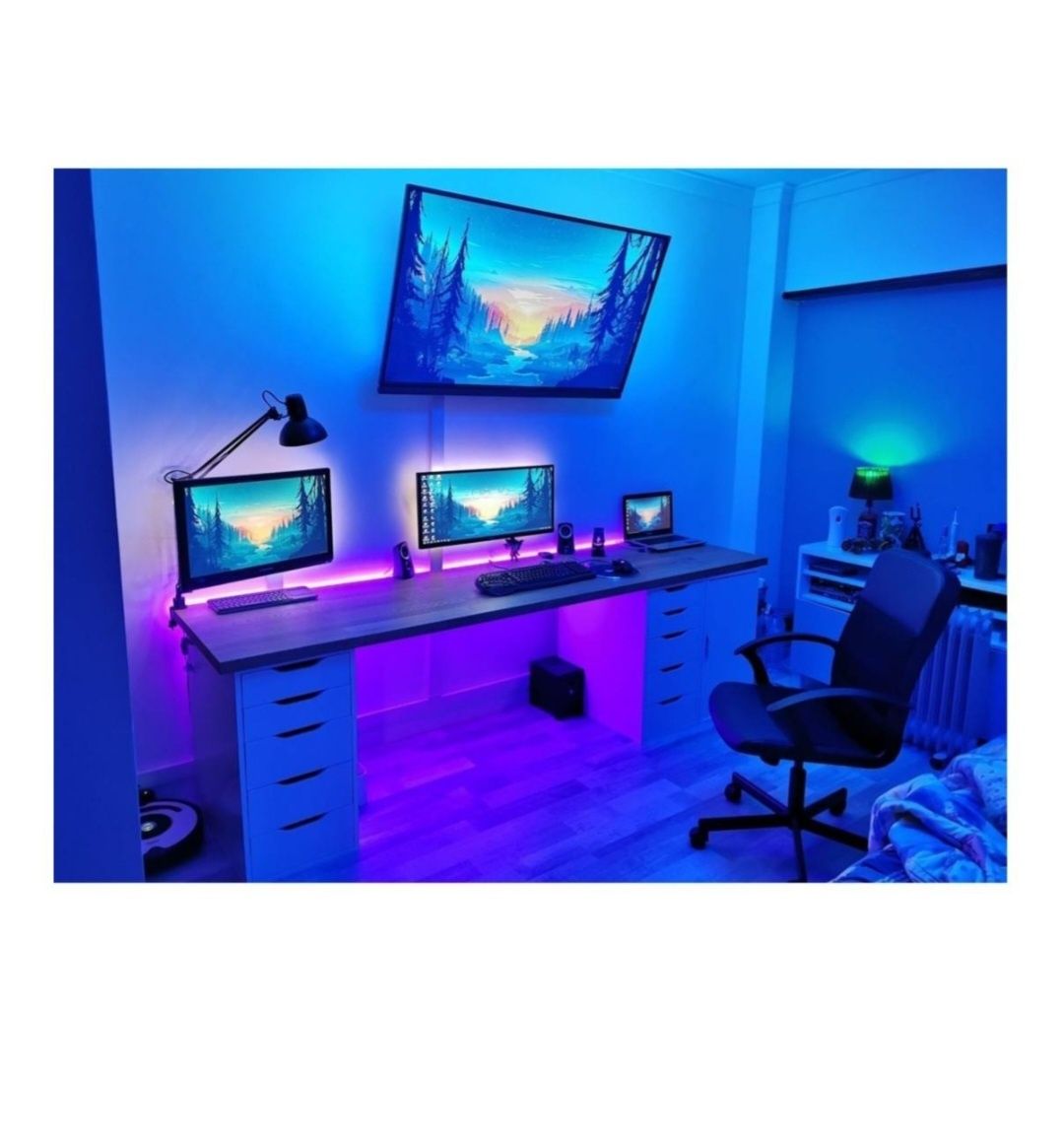 RGB лента светодиодная