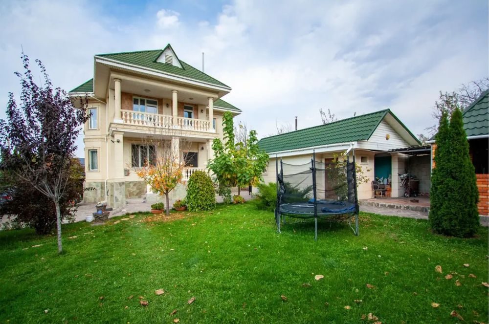 Продам дом Талгарском рай пос Алмалык 450м2