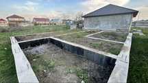 Продам участок с фундаментом в Грэс