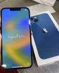 iphone 13 синий 79%акб