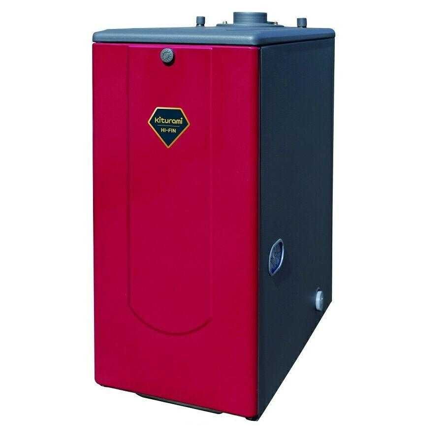 Котлы отопления дизельные автоматические Kiturami Turbo-30 до 350 м2