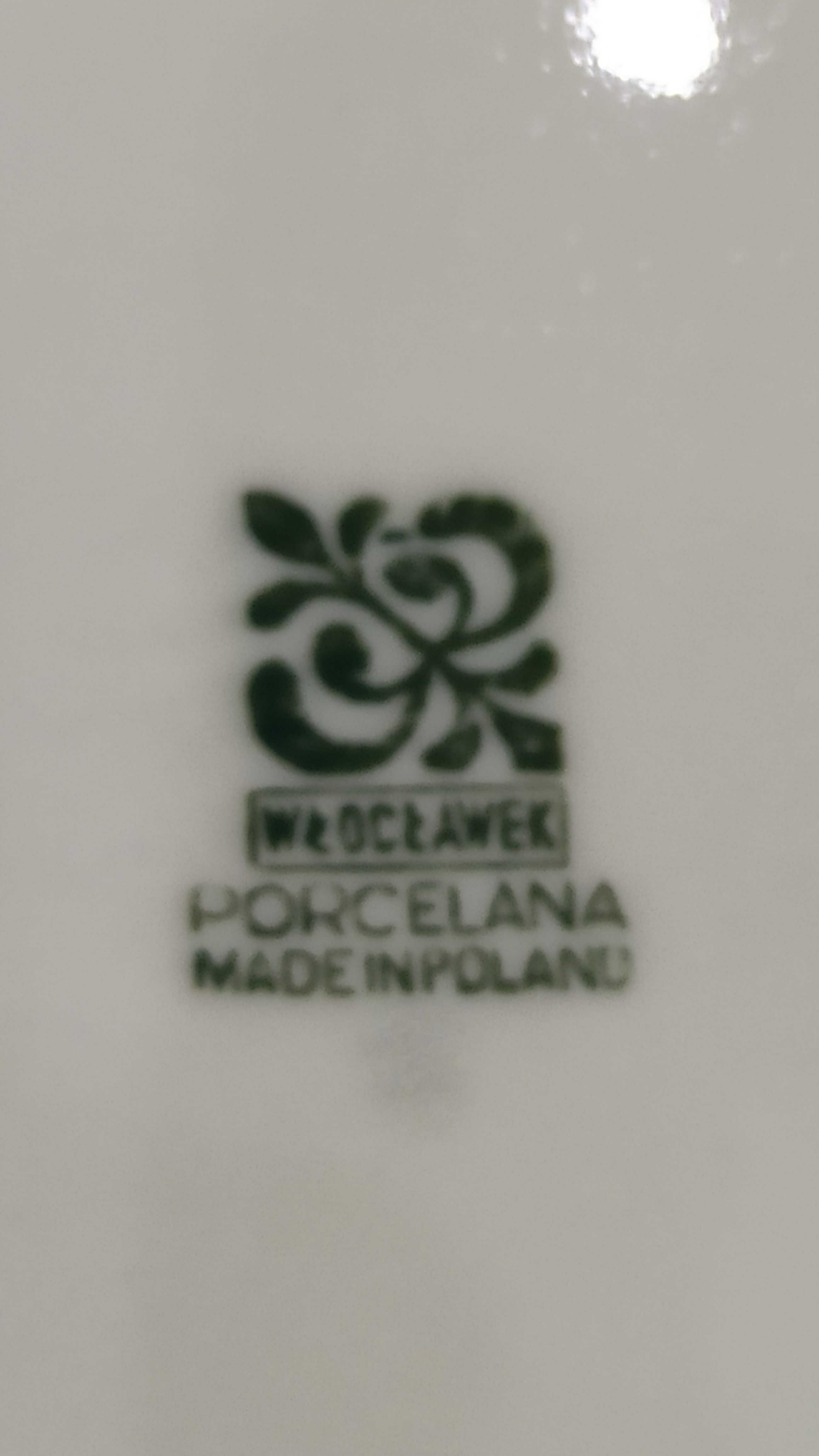 Фарфоровый сервиз на шесть персон Польша Porcelana.