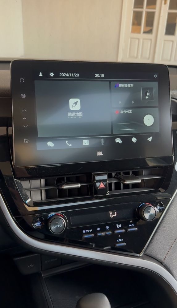 Монитор / магнитола JBL от камри 75 китайского рынка, Toyota Camry 75