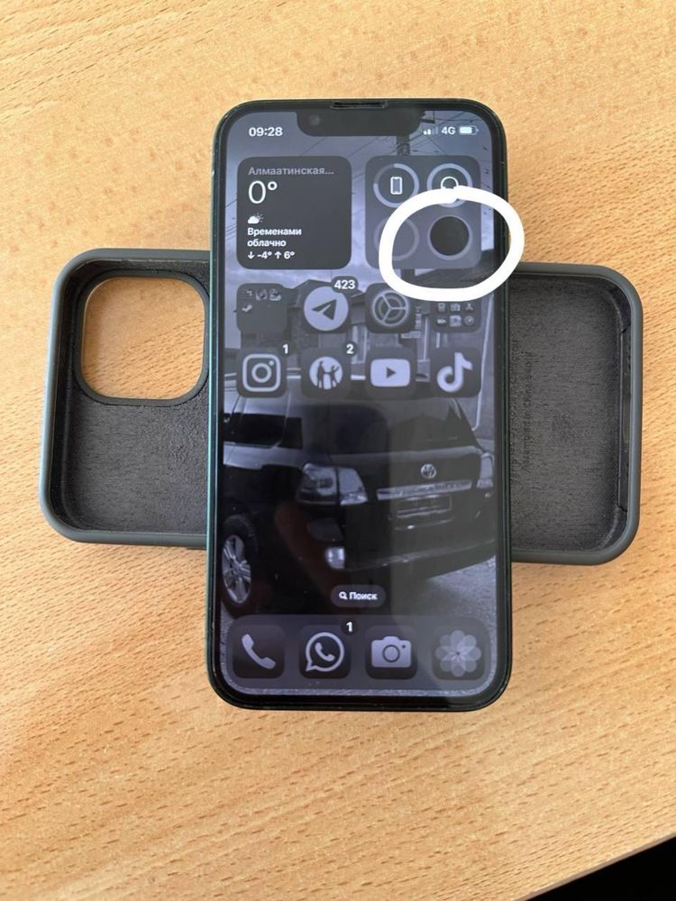 Iphone 13 Mini, 256GB, 84% с коробкой.