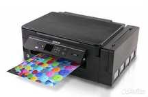 Продам цветной мфу Epson L3070