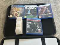 Игровой комплект PlayStation 5 + игры + аксессуары