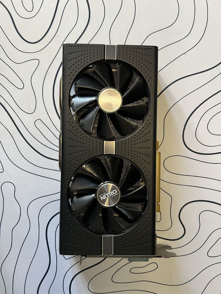 Rx580 nitro+ 8gb
