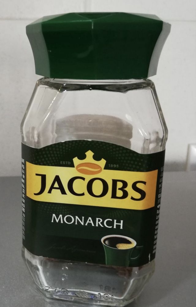 Баночки пустые из под кофе
